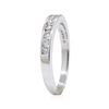 Image 4 : 0.2 ctw Diamond Ring - 14KT White Gold