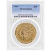 Image 1 : 1900 $20 Liberty Head Double Eagle Gold Coin PCGS MS62