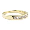 Image 1 : 0.35 ctw Diamond Ring - 14KT Yellow Gold