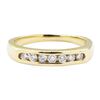 Image 2 : 0.35 ctw Diamond Ring - 14KT Yellow Gold