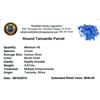 Image 2 : 9.67 ctw Round Mixed Tanzanite Parcel