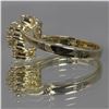 Image 5 : 0.64 ctw Diamond Cluster Ring - 14KT Yellow Gold