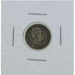 1883 Kingdom of Hawaii Dime