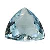 Image 1 : 1.84 ct.Natural Trilliant Cut Aquamarine