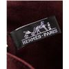 Image 5 : Hermes Burgundy Canvas Vertical Sac Fourre Tote Bag