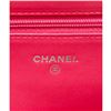 Image 3 : Chanel Pink Velvet Boy Bag Wallet On Chain WOC Crossbody Bag