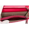Image 4 : Chanel Pink Velvet Boy Bag Wallet On Chain WOC Crossbody Bag