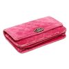 Image 9 : Chanel Pink Velvet Boy Bag Wallet On Chain WOC Crossbody Bag