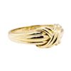 Image 1 : Tiffany and Company Love Knot Ring - 18KT Yellow Gold