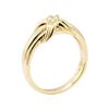 Image 4 : Tiffany and Company Love Knot Ring - 18KT Yellow Gold