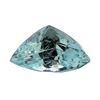 Image 1 : 4.28 ct.Natural Trilliant Cut Aquamarine