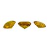 Image 2 : 10.81 ctw.Natural Round Cut Citrine Quartz Parcel of Three