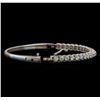 Image 3 : 14KT White Gold 1.63 ctw Diamond Bracelet
