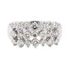 Image 2 : 1.32 ctw Diamond Ring - 18KT White Gold