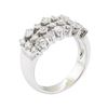 Image 4 : 1.32 ctw Diamond Ring - 18KT White Gold
