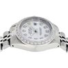 Image 4 : Rolex Ladies Stainless Steel White Diamond 26MM Datejust Wristwatch