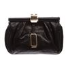 Image 1 : MCM Black Leather Small Clutch