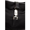 Image 8 : Gucci Black Canvas Leather Trim Jackie Shoulder Bag