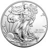 Image 1 : 2015 American Silver Eagle Dollar Gem BU Coin