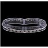 Image 1 : 0.90 ctw Diamond Bracelet - 14KT White Gold