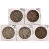 Image 1 : Lot of (5) 1934-S $1 Peace Silver Dollar Coins