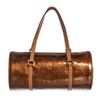 Image 1 : Louis Vuitton Bronze Vernis Leather Bedford Barrel Bag