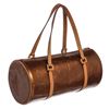 Image 2 : Louis Vuitton Bronze Vernis Leather Bedford Barrel Bag