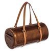 Image 3 : Louis Vuitton Bronze Vernis Leather Bedford Barrel Bag