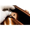 Image 5 : Louis Vuitton Bronze Vernis Leather Bedford Barrel Bag
