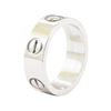 Image 2 : Cartier Love Ring - 18KT White Gold