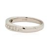 Image 2 : 0.55 ctw Diamond Ring - 14KT White Gold