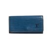 Image 1 : Louis Vuitton Blue Epi Leather 4 Key Holder