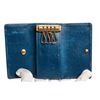 Image 5 : Louis Vuitton Blue Epi Leather 4 Key Holder