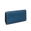 Image 6 : Louis Vuitton Blue Epi Leather 4 Key Holder