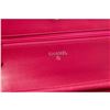 Image 6 : Chanel Pink Patent Leather Camellia Wallet On Chain WOC Bag