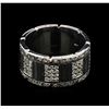 Image 2 : 0.75 ctw Diamond Ring - 14KT White Gold
