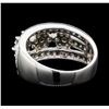 Image 3 : 1.18 ctw Diamond Ring - 14KT White Gold