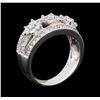 Image 4 : 1.18 ctw Diamond Ring - 14KT White Gold