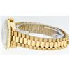 Image 9 : Rolex Ladies 18K Yellow Gold President Mother Of Pearl 2.15 ctw Diamond Wristwat