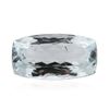 Image 1 : 5.81 ctw Cushion Cut Natural Cushion Cut Aquamarine