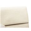 Image 6 : Louis Vuitton White Epi Leather Ludlow Wallet
