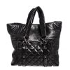 Image 1 : Chanel Black Leather Quilted Reissue Shoulder Bag Tote