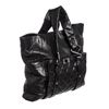 Image 2 : Chanel Black Leather Quilted Reissue Shoulder Bag Tote