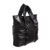 Image 3 : Chanel Black Leather Quilted Reissue Shoulder Bag Tote
