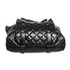 Image 6 : Chanel Black Leather Quilted Reissue Shoulder Bag Tote