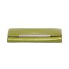 Image 4 : Pelle Borsa Green Pebbled Leather Long Wallet