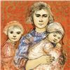 Image 2 : Jenet, Mary and Wee Jenet by Hibel (1917-2014)