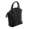 Image 2 : Louis Vuitton Black Epi Leather Vertical Lockit Bag