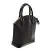 Image 6 : Louis Vuitton Black Epi Leather Vertical Lockit Bag