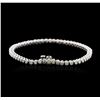 Image 3 : 14KT White Gold 1.87 ctw Diamond Tennis Bracelet